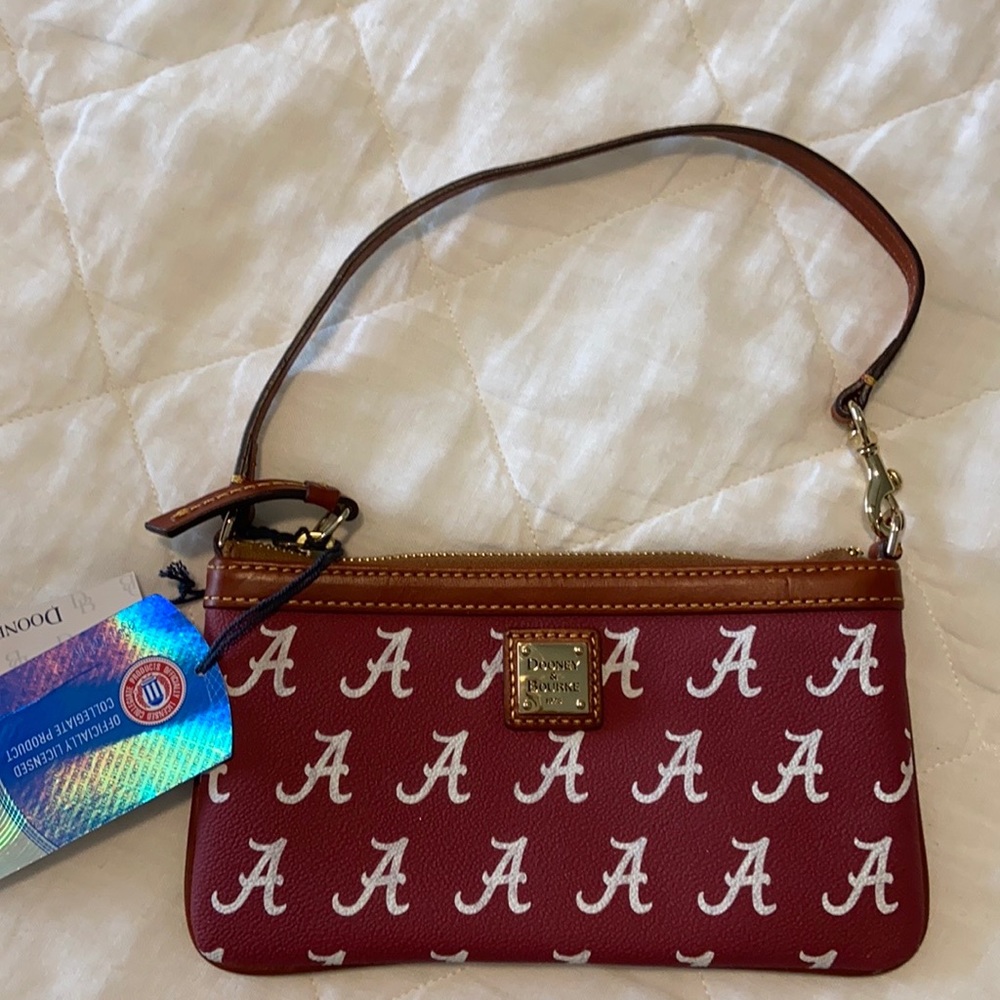 NWT Dooney and Bourke University of Alabama Wristlet